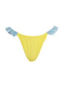 Side Ruffle Bottom