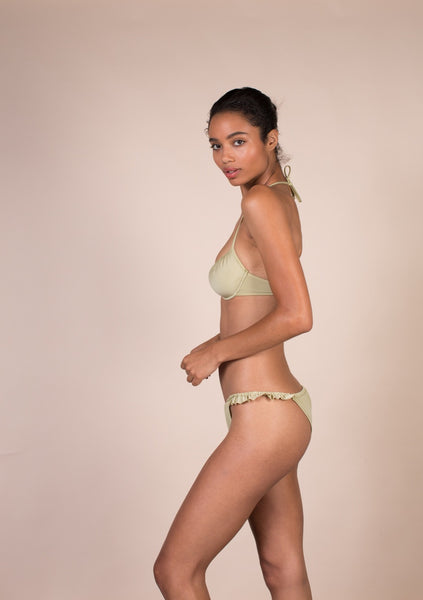 Side Ruffle