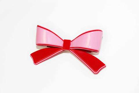 Hair Bow Barette