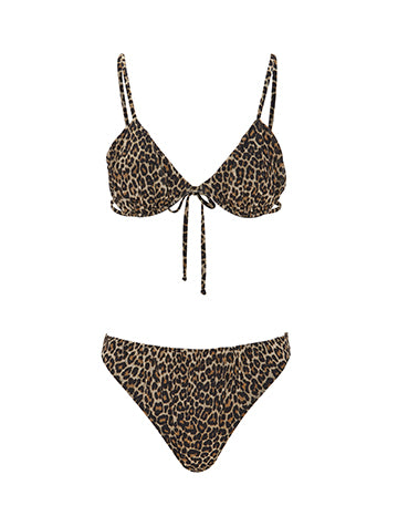Shirr Bikini