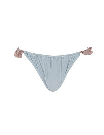Side Ruffle Bottom
