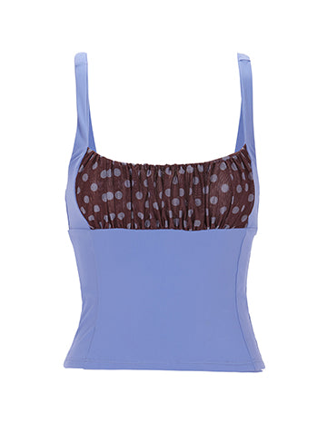 Shirr Tankini Top